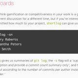 Fun git commands