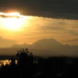 Huge fire in Alaska (June, 2007)