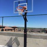 Stuck basketball