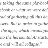 Bradford Cross on AI and startups