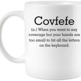 Covfefe coffee mug