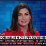 President’s spokesman can’t speak for the President
