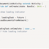 Using Scala on Android