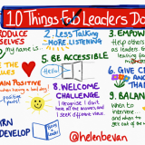 Ten things fab leaders do