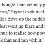 Cubs Kris Bryant on the power of thought