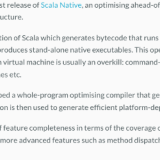 The Scala Native project