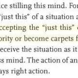 Mindfulness and compassion don't mean you have to be a wimp