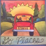 Calendar art: Go Places
