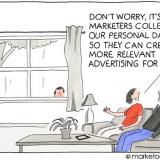 Don't worry, it's just marketers collecting our personal data
