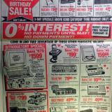 1991 Radio Shack ad