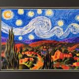 Starry Night Over Santa Fe