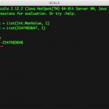 Scala: When the sum of a list is a very large number