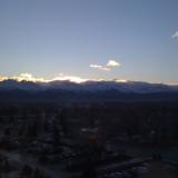 10 a.m. sunrise, Anchorage, Alaska