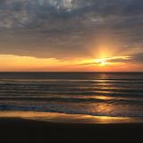 Sunrise in Virginia Beach, Virginia