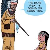 The Two Wolves