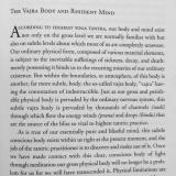 The vajra body and tantric practice