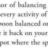 Mindfulness metaphor