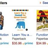 Functional Programming, Simplified is currently an Amazon best-seller