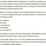 The Pants build system
