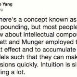 Sizhao Yang tweets on thinking