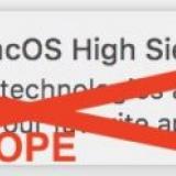 How to stop Upgrade to MacOS High Sierra notifications