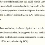 Can mindfulness meditation make you more creative?