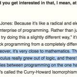 Simon Peyton Jones interview