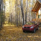 The cabin in Talkeetna, Alaska