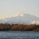 Denali, from the rivers in Talkeetna