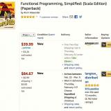 Functional Programming, Simplified at Amazon