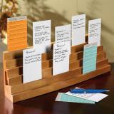 Index card holder/stand