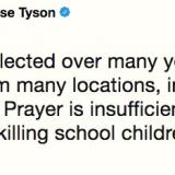 Neil deGrasse Tyson: Power of prayer isn't stopping the bullets