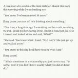 A story from Ben at the Walmart in Broomfield, Colorado