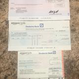 Royalty checks in multiple currencies