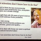 Top environmental problems: Selfishness, greed, and apathy