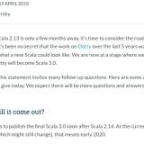 Dotty will become Scala 3.0
