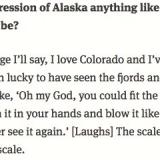 Chris Robinson talks music and Alaska