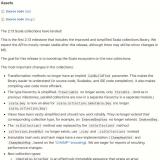 Scala 2.13.0-M4 release notes (collections changes)