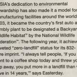 Subaru of Indiana's Zero-Landfill status