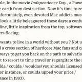101 Ways to Save Apple