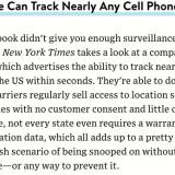 A company claims to be able to track any cell phone in the U.S.