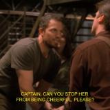 Firefly: Stop her from being cheerful, please