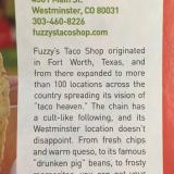 Fuzzy’s Taco Shop