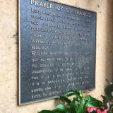 Prayer of Saint Francis, Santa Fe, New Mexico