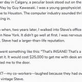 The time Steve Jobs spoke at Unix Expo