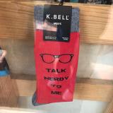Talk Nerdy To Me socks
