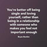 Better off being single