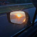 Sunrise in Missouri, finally back in Colorado