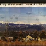 Altitudes of the Colorado front range mountains