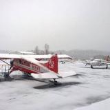 Talkeetna airport snow, November, 2015